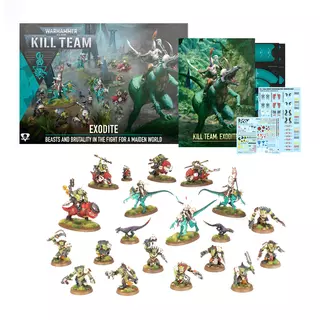 Warhammer 40,000- KILL TEAM: EXODITE (ENGLISH)