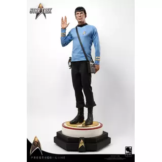 PureArts Prestige Line - Star Trek the Original Series Spock 1/2 Scale Statue LE