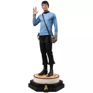 PureArts Prestige Line - Star Trek the Original Series Spock 1/2 Scale Statue LE