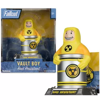 Fallout Vault Boy (Resistant) 5in Posed Figure McFarlane Toys