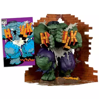 Marvel The Incredible Hulk 1:6th Scale Collectible (Gold Label) McFarlane Toys