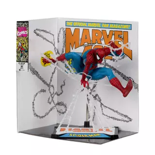 Marvel Spider-Man (Marvel Age #90) 1:10th Scale Posed Statue McFarlane Toys
