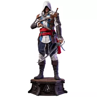 PureArts Prestige Line – Assassin’s Creed Edward Kenway 1/2 Scale Statue