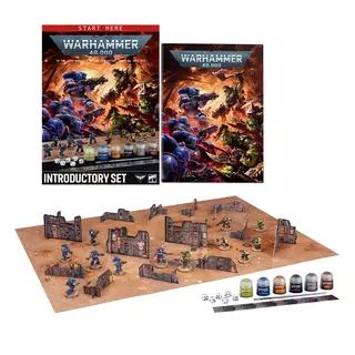 Warhammer 40,000 - Warhammer 40000: Introductory Set (Eng) New