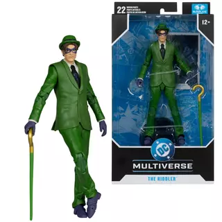 Mcfarlane Toys DC MULTIVERSE 7IN - THE RIDDLER (BATMAN: HUSH)