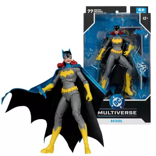 Mcfarlane Toys	DC MULTIVERSE 7IN - BATGIRL (DC CLASSIC)