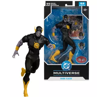 Mcfarlane Toys DC MULTIVERSE- 7IN - DARK FLASH (DARK MULTIVERSE)(CHASE)