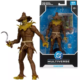 Mcfarlane Toys DC MULTIVERSE 7IN - SCARECROW (DC CLASSIC)