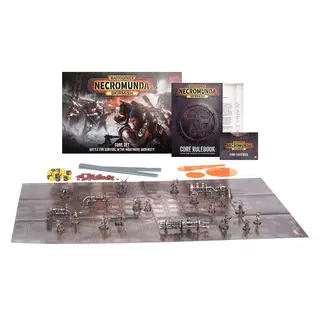 Warhammer NECROMUNDA: SKIRMISH CORE SET