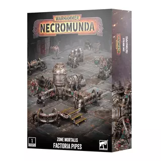 Warhammer NECROMUNDA ZONE MORTALIS: FACTORIA PIPES