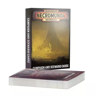 Warhammer NECROMUNDA: CAMPAIGN AND SCENARIO CARDS