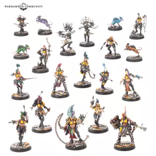 Warhammer NECROMUNDA: ESCHER UNDERHIVE CREW