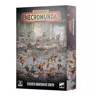 Warhammer NECROMUNDA: ESCHER UNDERHIVE CREW
