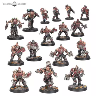 Warhammer NECROMUNDA: GOLIATH UNDERHIVE CREW