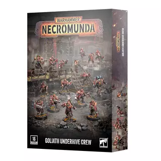 Warhammer NECROMUNDA: GOLIATH UNDERHIVE CREW