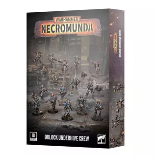 Warhammer NECROMUNDA: ORLOCK UNDERHIVE CREW