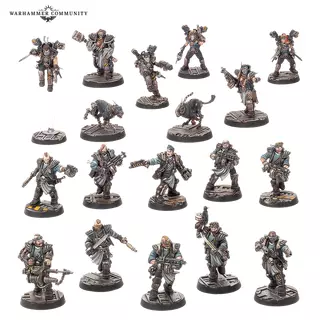 Warhammer NECROMUNDA: ORLOCK UNDERHIVE CREW