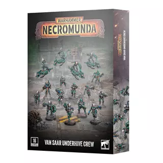 Warhammer NECROMUNDA: VAN SAAR UNDERHIVE CREW