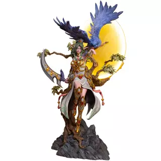 HEX Collectibles Hearthstone Blizzard Signature Tyrande Statue LE