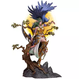 HEX Collectibles Hearthstone Blizzard Signature Tyrande Statue LE
