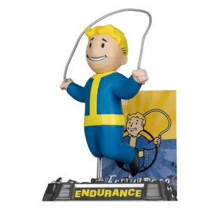 Fallout Vault Boy (Endurance) 5in Posed Figure McFarlane Toys