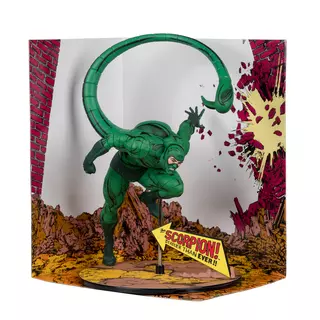 Marvel Scorpion 1:10th Scale Collectible (Amazing Spider-Man #318) McFarlane Toys