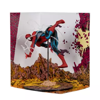 Marvel Spider-Man 1:10th Scale Collectible (Amazing Spider-Man #318) McFarlane Toys