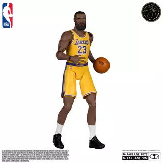 NBA Lebron James (Los Angeles Lakers) 6