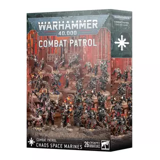 Warhammer 40,000 - COMBAT PATROL: CHAOS SPACE MARINES