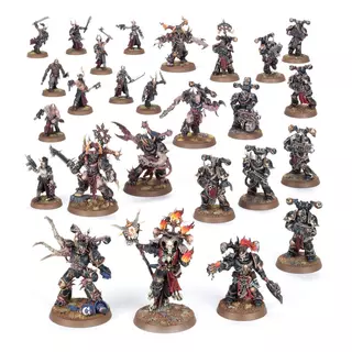Warhammer 40,000 - COMBAT PATROL: CHAOS SPACE MARINES