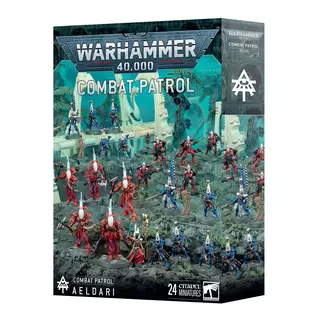 Warhammer 40,000 - COMBAT PATROL: AELDARI