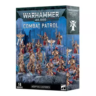 Warhammer 40,000 - COMBAT PATROL: ADEPTUS CUSTODES