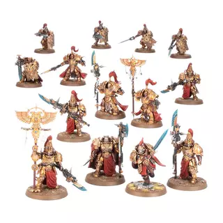 Warhammer 40,000 - COMBAT PATROL: ADEPTUS CUSTODES