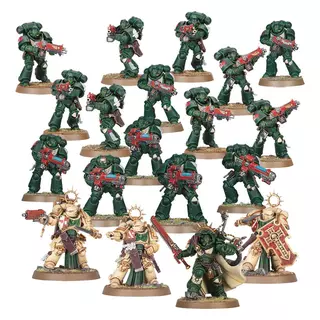 Warhammer 40,000 - COMBAT PATROL: DARK ANGELS