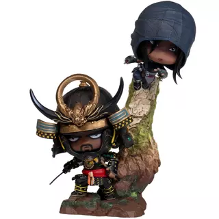 PureArts Assassin's Creed - Qlectors Naoe & Yasuke Figure