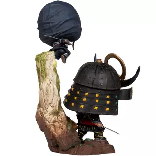 PureArts Assassin's Creed - Qlectors Naoe & Yasuke Figure