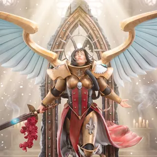 Weta Workshop Warhammer (40K) - Celestine The Living Saint Statue  1:6 Scale