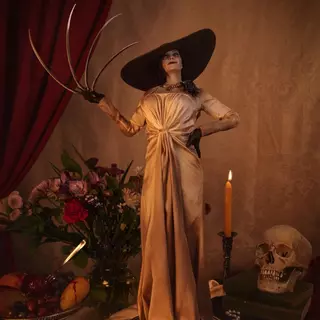 PureArts Resident Evil Village - Lady Dimitrescu Limited Edition Statue 1/4 scale