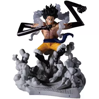 Bandai - One Piece Senkozekkei-Monkey D.Luffy Gear4