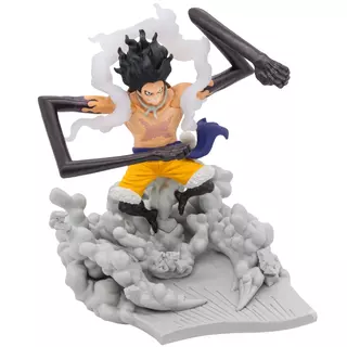 Bandai - One Piece Senkozekkei-Monkey D.Luffy Gear4