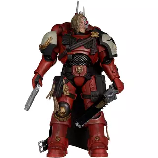 Warhammer 40,000 Captain Cyrus (Dawn of War 4) 7in Deluxe Action Figure McFarlane Elite Edition #7