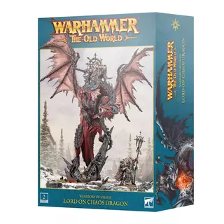 Warhammer Old World - WARRIORS OF CHAOS: LORD ON CHAOS DRAGON