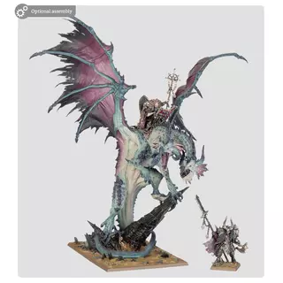 Warhammer Old World - WARRIORS OF CHAOS: LORD ON CHAOS DRAGON