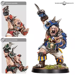 Warhammer BLOOD BOWL: MORG 'N' THORG