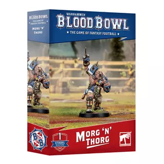 Warhammer BLOOD BOWL: MORG 'N' THORG
