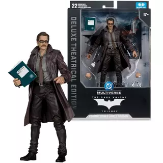 DC Multiverse Commissioner Gordon (The Dark Knight) 7