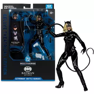 DC Multiverse Battle Damaged Catwoman (Batman Returns) 7