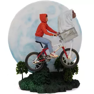 Iron Studios E.T. - E.T. & Elliot Statue Deluxe Art Scale 1/10