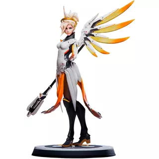 Blizzard Overwatch - Mercy Statue