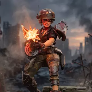 Weta Workshop Borderlands 3 - Moze Figure of Fandom